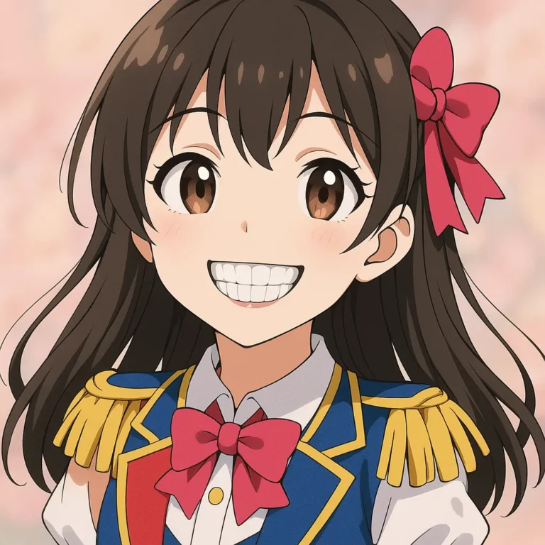 anime_idol_smile