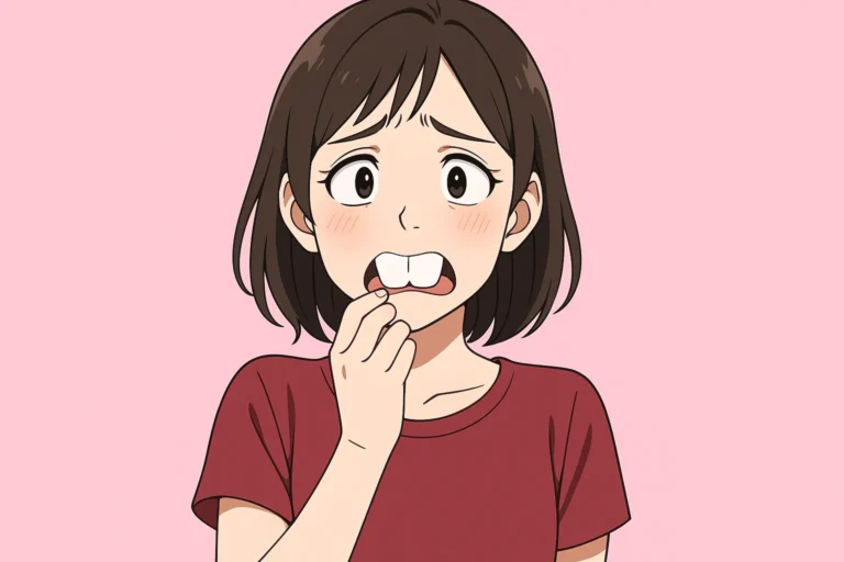 歯が大きい