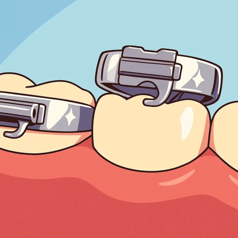 矯正治療用のバンド