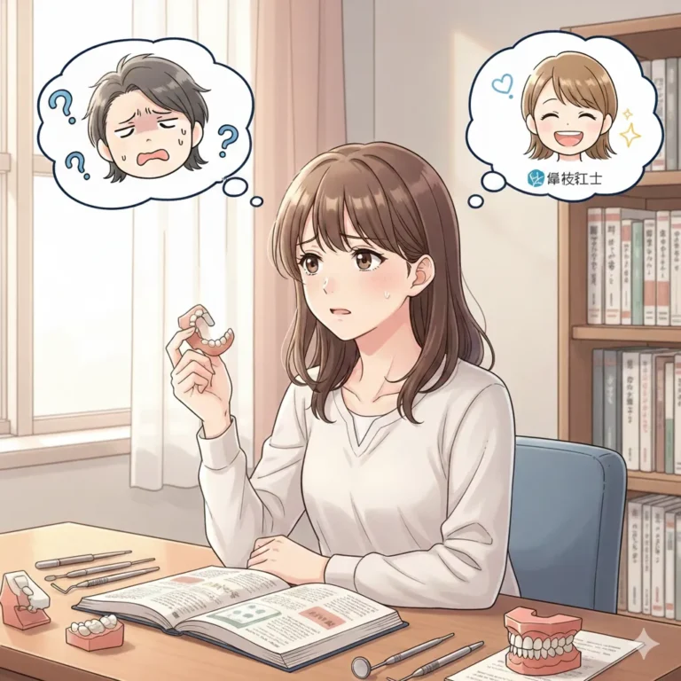 将来を悩む女性