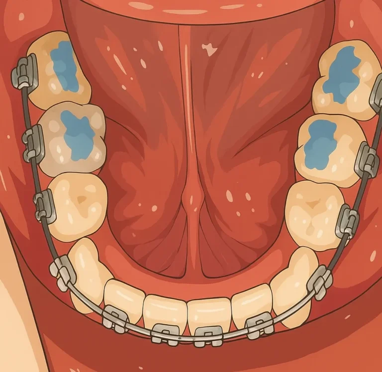 矯正治療のバイトアップ